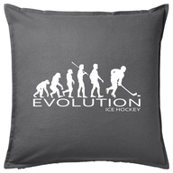 ICE HOCKEY EVOLUTION poduszka 50x50 prezent