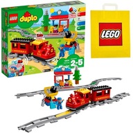 LEGO DUPLO 10874 POCIĄG CIUCHCIA - KOLEJKA + TORY