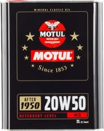 MOTUL CLASSIC 20W50 - 2L