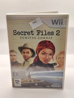 SECRET FILES 2 PURITAS CORDIS 3XA Wii