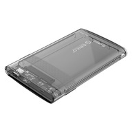 ORICO CASE OBUDOWA ADAPTER HUB KIESZEŃ NA DYSK HDD SSD SATA 2,5'' Z KABLEM