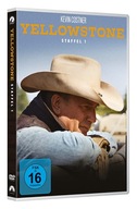 Yellowstone Sezon 1 DVD j. ang niem fr