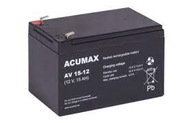 12V 15Ah akumulator bateria kasy fiskalne Acumax