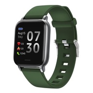inteligentny zegarek z ekranem dotykowym w pełni dotykowy Army Green