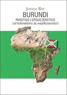 Burundi Państwo i społeczeństwo