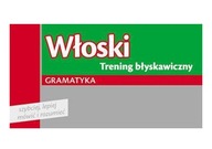 WŁOSKI - Trening błyskawiczny. Gramatyka WP [KSIĄŻKA]