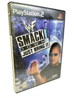 WWF SmackDown! Just Bring It PS2