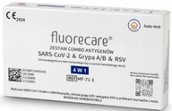 TEST COVID19, GRYPA AB, RSV FLUORECARE COMBO 4 W 1 data ważności 10/2025