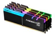 G.SKILL Trident Z RGB Pamięć DDR4 32GB 4x8GB 3200MHz CL16 1.35V XMP 2.0