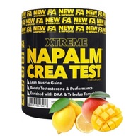 Napalm Crea Test 255 g mango-lemon kreatín tribulus DAA
