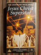 JESUS CHRIST SUPERSTAR AL WEBBER VHS BEZ TŁUMACZEN