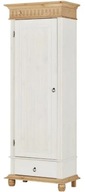 Skrinka Garderob "Helsinki" biela, 194,5cm