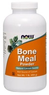 NOW Foods Bone Meal Powder Prášok 454g