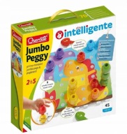 VZDELÁVACIA Hračka Darček pre 3 ROČNÉ DETI Hračka JUMBO PEGGY SOVA HRAČKY Edu