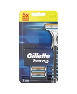Gillette Sensor3 Ostrza wymienne do maszynki do golenia 5 sztuk