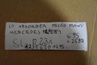 IDEALNY ABSORBER front right MERCEDES SL R231 1