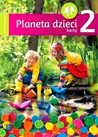 PLANETA DZIECI. CZTEROLATEK. KARTY PRACY CZ.2 WSIP