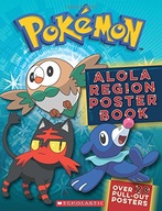 Pokemon: Alola Region Poster Book Scholastic