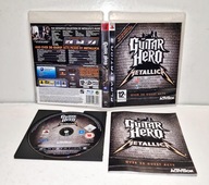 Guitar Hero Metallica PS3 PŁYTA BDB