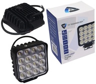 MUNKALÁMPA 64 LED OSRAM 64W 10-30V HALOGÉN REFLEKTOR E9 IP68 TT.13364