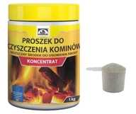 Proszek do czyszczenia kominów usuwania smoły 1kg