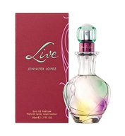 Jennifer Lopez Live 50ml parfumovaná voda žena EDP