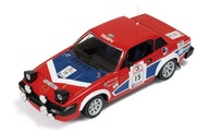 IXO Models Triumph TR7 V8 #15 P. Eklund 1:43 RAC055