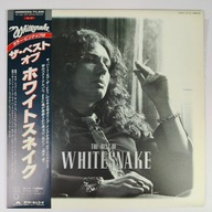 WHITESNAKE The Best of Whitesnake **NM**Japan