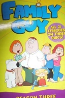 Family guy głowa rodziny sezon 3 disc 1 płyta DVD
