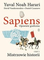 Sapiens Opowieść graficzna Tom 3 Yuval Noah Harari