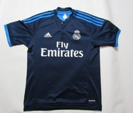 REAL MADRID MADRYT Adidas trzecia koszulka sezon 2015-2016 rozmiar S