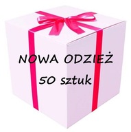 Pakiet ubrań 50 szt Nowa odzież DZIECIĘCA mix Paczka Box odzieży