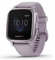 Fioletowy Zegarek sportowy GARMIN Venu Sq GPS