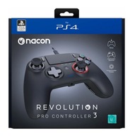 Drátový ovladač pro PS4 Nacon černý