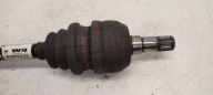 semi-axis left short. Opel Astra H 1,7 CDTI