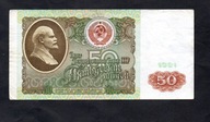BANKNOT ROSJA -- 50 Rubli -- 1991 rok