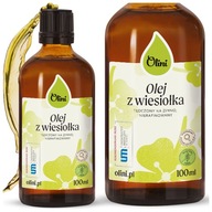 Pupalkový olej lisovaný za studena Olini 100 ml GLA Omega-6 AZS