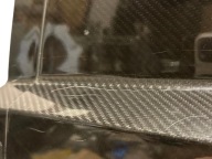 LAMBORGHINI AVENTADOR CARBON motor cover RH 470103724E