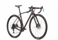 Rower gravel Rondo Ruut AL2 L 54cm purple/black