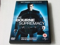 The Bourne Supremacy - Krucjata Bourne'a DVD UK