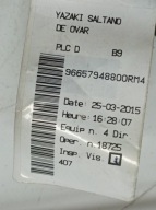 bundle door right rear part 965794880 Peugeot Partner II (2008- )