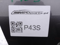 RENAULT SCENIC III 3 09-16 (before / LIFT) door right front + moulding nice