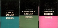 BOOK OF ENGLISH IDIOMS - 3 TOMY - V. H. COLLINS