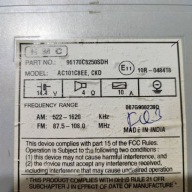 Radio Hyundai i20 96170C8250SDH
