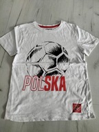 Koszulka kibica POLSKA roz.134/140