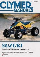 Suzuki Quad Racer LT250R ATV (1985-1992) Service