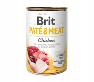 Brit Pate & Meat chicken 400 g
