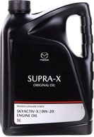 MAZDA 0W20 ORIGINAL OIL SUPRA-X 5L OEM 0W-20