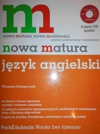 Nowa matura jezyk angielski + 2 cd - Grzegorczyk