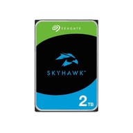 Dysk twardy 2TB HDD MONITORING 24/7 Seagate SkyHawk 3.5" ST2000VX017 256MB